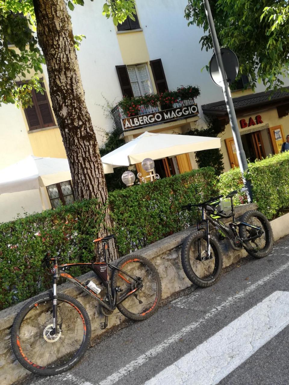 Albergo Maggio Exterior foto